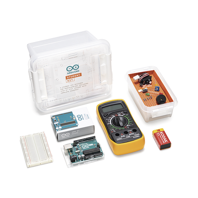 Arduino Student Kit,,Es un completo recurso multilenguaje de
