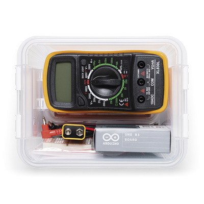 Arduino Student Kit,,Es un completo recurso multilenguaje de