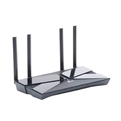 Router WiFi 6 doble banda AX 3000 Mbps /  MU-MIMO y OFDMA /