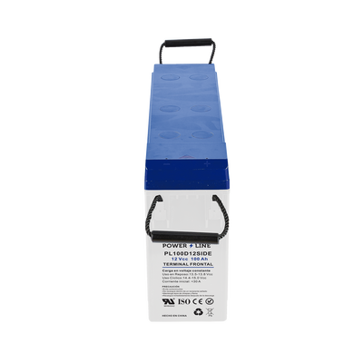 Batería Ciclo Profundo 12V, Terminales Laterales , 100 Ah /