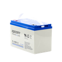 Acumulador EPCOM 12V, 100Ah Tecnología VRLA AGM Ciclo