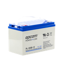 Acumulador EPCOM 12V, 100Ah Tecnología VRLA AGM Ciclo