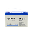 Acumulador EPCOM 12V, 100Ah Tecnología VRLA AGM Ciclo