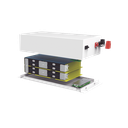 Batería de Litio Ciclo Profundo, 12.8 Vcc 200Ah (LiFePO4