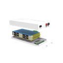 Batería de Litio Ciclo Profundo, 12.8 Vcc 100Ah LiFePO4
