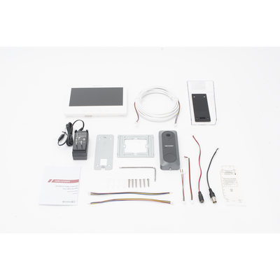 Kit de Videoportero TurboHD con Pantalla LCD a Color de 7" /