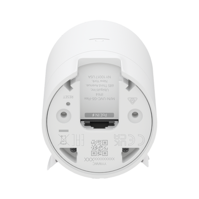 Cámara UniFi G5 Flex, con opciones flexibles de montaje en