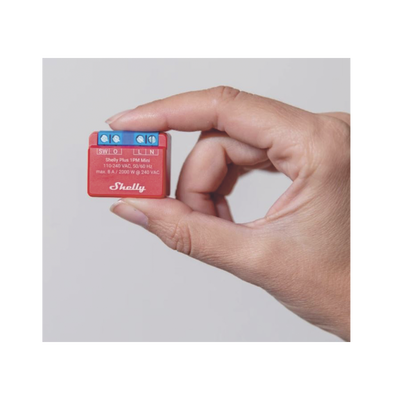 Mini Interruptor inteligente con Wi-Fi, medición de