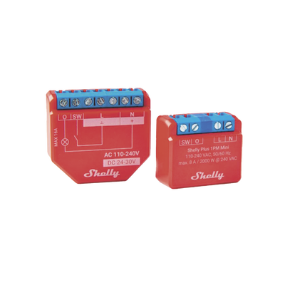 Mini Interruptor inteligente con Wi-Fi, medición de