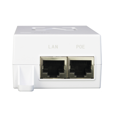 Inyector POE 802.3 af/at (48V 0.6A) /  Para Puntos de Acceso
