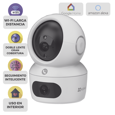 Cámara PT Doble Lente / 4 Megapíxel / Wi-Fi / IA