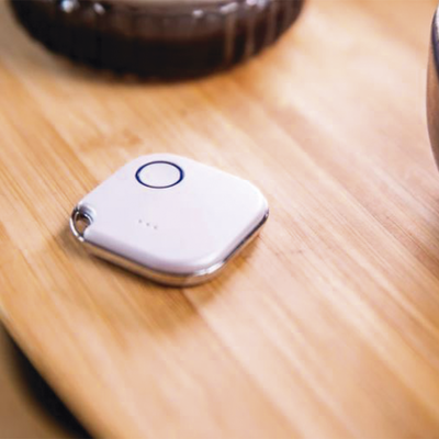Botón Bluetooth Inalámbrico color Blanco, programe escenas