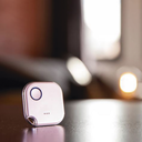Botón Bluetooth Inalámbrico color Blanco, programe escenas
