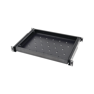 Charola Deslizable para Rack de 19", 30 cm de Profundidad,