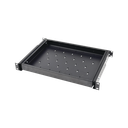 Charola Deslizable para Rack de 19", 30 cm de Profundidad,