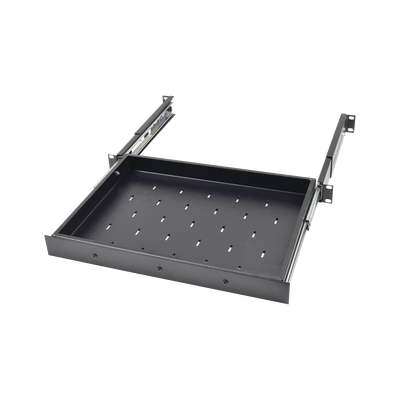 Charola Deslizable para Rack de 19", 30 cm de Profundidad,