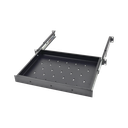 Charola Deslizable para Rack de 19", 30 cm de Profundidad,