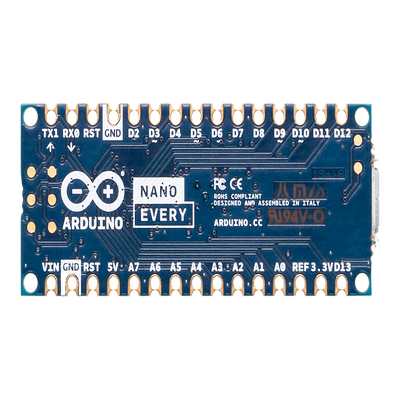 Arduino NANO EVERY sin headers /  La placa arduino más