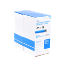 Bobina de cable de 305 metros Cat6, CM, 24 AWG, Alto