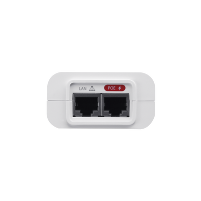 Adaptador POE Ubiquiti (48 VDC, 0.32 A) puerto Gigabit,