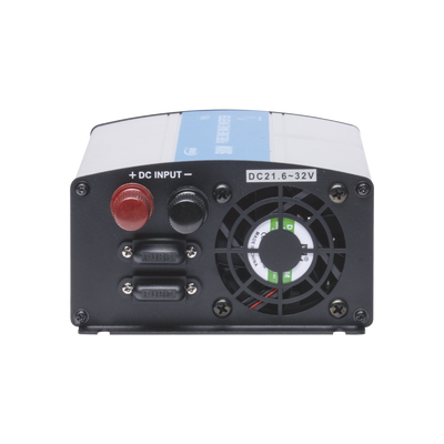 Inversor Ipower 400 W, Ent: 24 V, Salida: 120 Vca