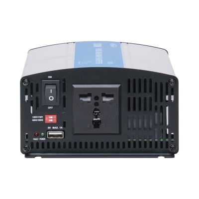 Inversor Ipower 400 W, Ent: 24 V, Salida: 120 Vca