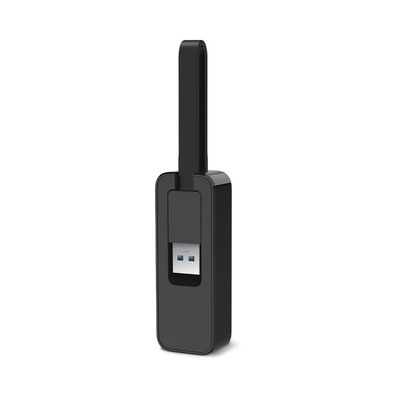 Adaptador de red Ethernet RJ45 10/100/1000Mbps a USB 3.0