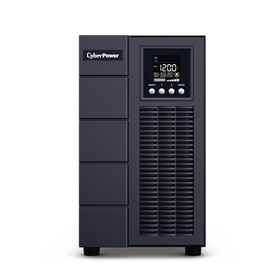 UPS de 3000 VA/2700 W, Online Doble Conversión, Entrada 120