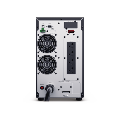 UPS de 3000 VA/2700 W, Online Doble Conversión, Entrada 120