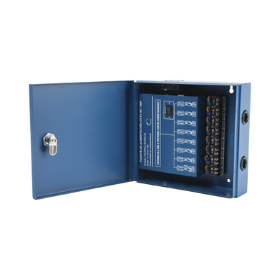 Fuente de Poder Profesional HEAVY DUTY @ 16 Amperes / 8