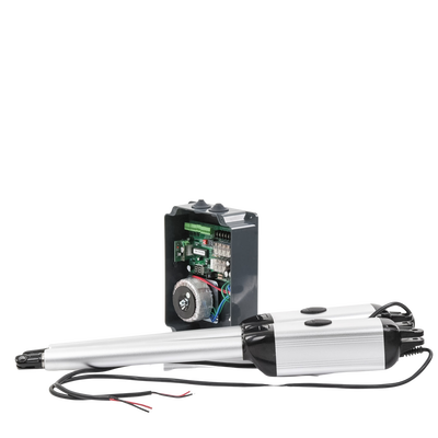 Kit de brazos para automatizar portones vehiculares