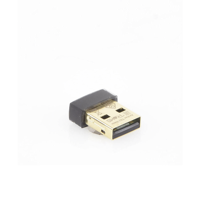 Mini Adaptador USB inalámbrico doble banda AC 600 Mbps,