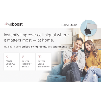 KIT de Amplificador de Señal Celular Home Studio/ Datos 2G,