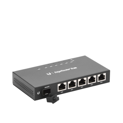 EdgeRouter X SFP de 5 puertos Gigabit + 1 puerto SFP con