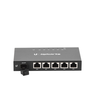 EdgeRouter X SFP de 5 puertos Gigabit + 1 puerto SFP con