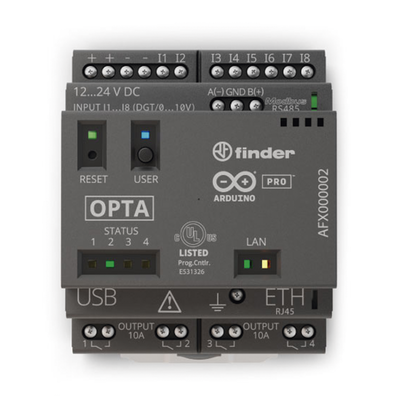 Arduino Opta Wifi / Ideal para desarrollos IOT, Industria