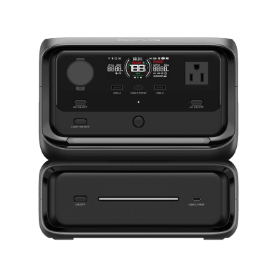 EcoFlow River 3 Plus | Estación de Energía Portátil 572Wh