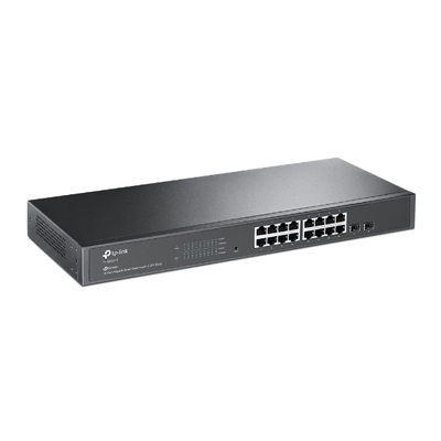 Switch Omada SDN Administrable / 16 puertos Gigabit y 2