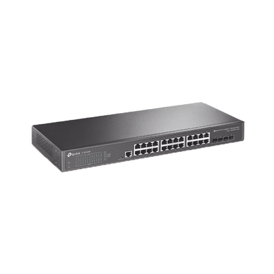 Switch Omada SDN Administrable / 24 puertos Gigabit y 4