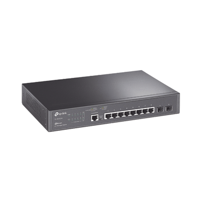 Switch JetStream SDN Administrable 8 puertos 10/100/1000