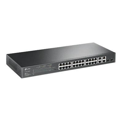 Switch PoE+ JetStream SDN Administrable 24 puertos 10/100