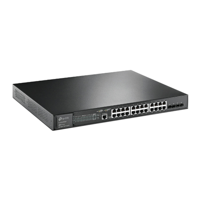 Switch L2+ Omada PoE+ / 24 Puertos PoE+ 10/100/1000 Mbps / 4