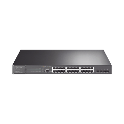 Switch L2+ Omada PoE+ / 24 Puertos PoE+ 10/100/1000 Mbps / 4