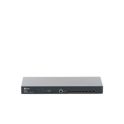 Switch Fibra Óptica L2+ Omada / 8 Puertos SFP+ 10G /  2