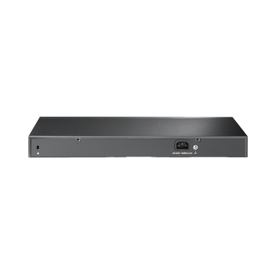 Switch PoE Administrable 24 puertos 10/100/1000 Mbps / 2