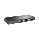 Switch PoE Administrable 24 puertos 10/100/1000 Mbps / 2