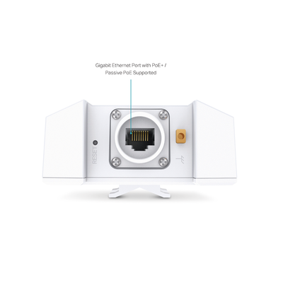 Punto de Acceso Omada Exterior-Interior / Wi-Fi 6 AX3000