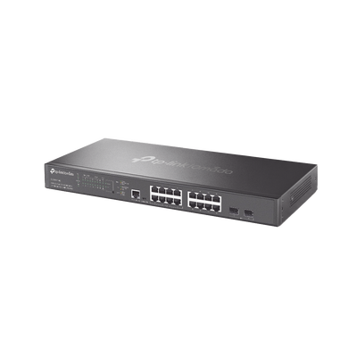 Switch L2+ Omada PoE+ / 16 Puertos MultiGigabit 2.5G / 8