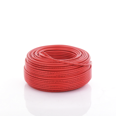Cable Fotovoltaico Rojo / 6mm² (10AWG) / Material COBRE /
