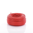 Cable Fotovoltaico Rojo / 6mm² (10AWG) / Material COBRE /
